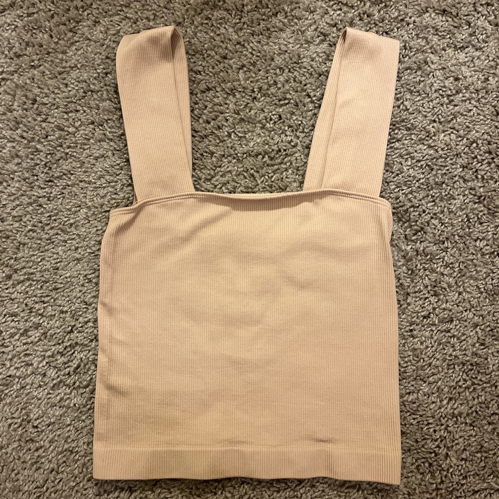 Tan tank top